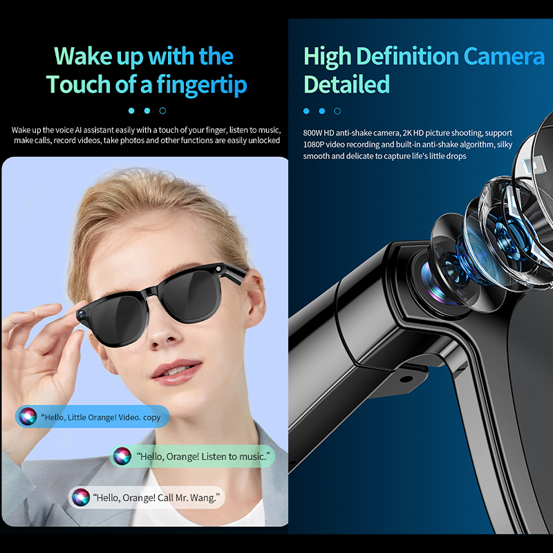 2026 Smart Glasses 800W Camera - Smart Glasses Lens reseña y precio