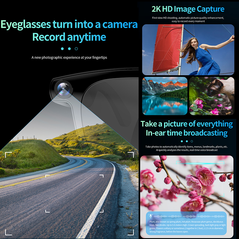 2026 Smart Glasses 800W Camera - Smart Glasses Lens reseña y precio