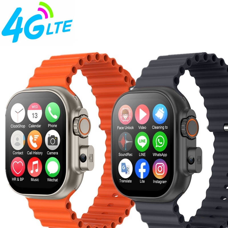 4G SIM Smart Watch for Kids an - Fall Detection Watch reseña y precio