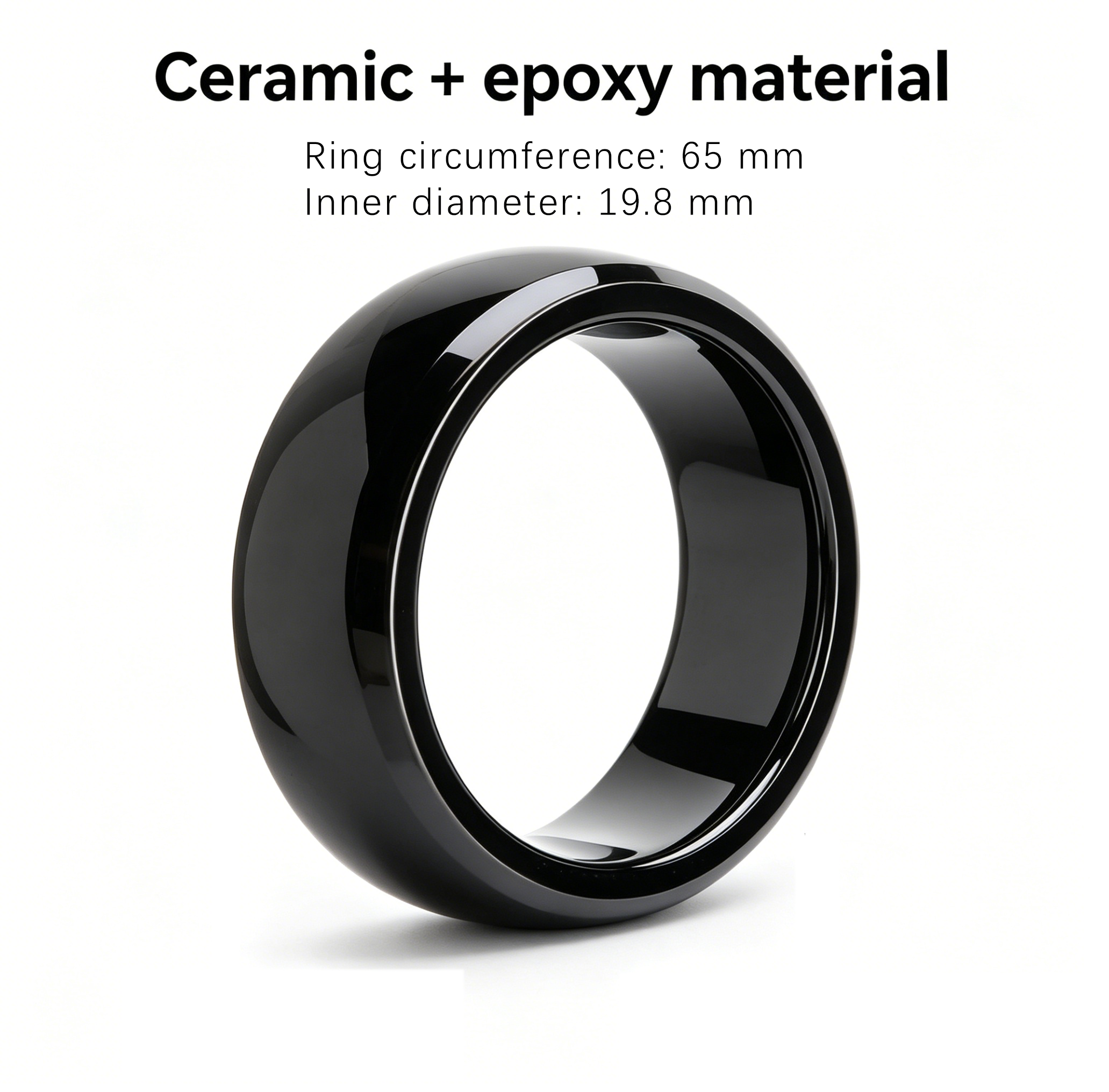 Ntag216 NFC Full Ceramic Smart - Smart Ring Nfc Pay reseña y precio