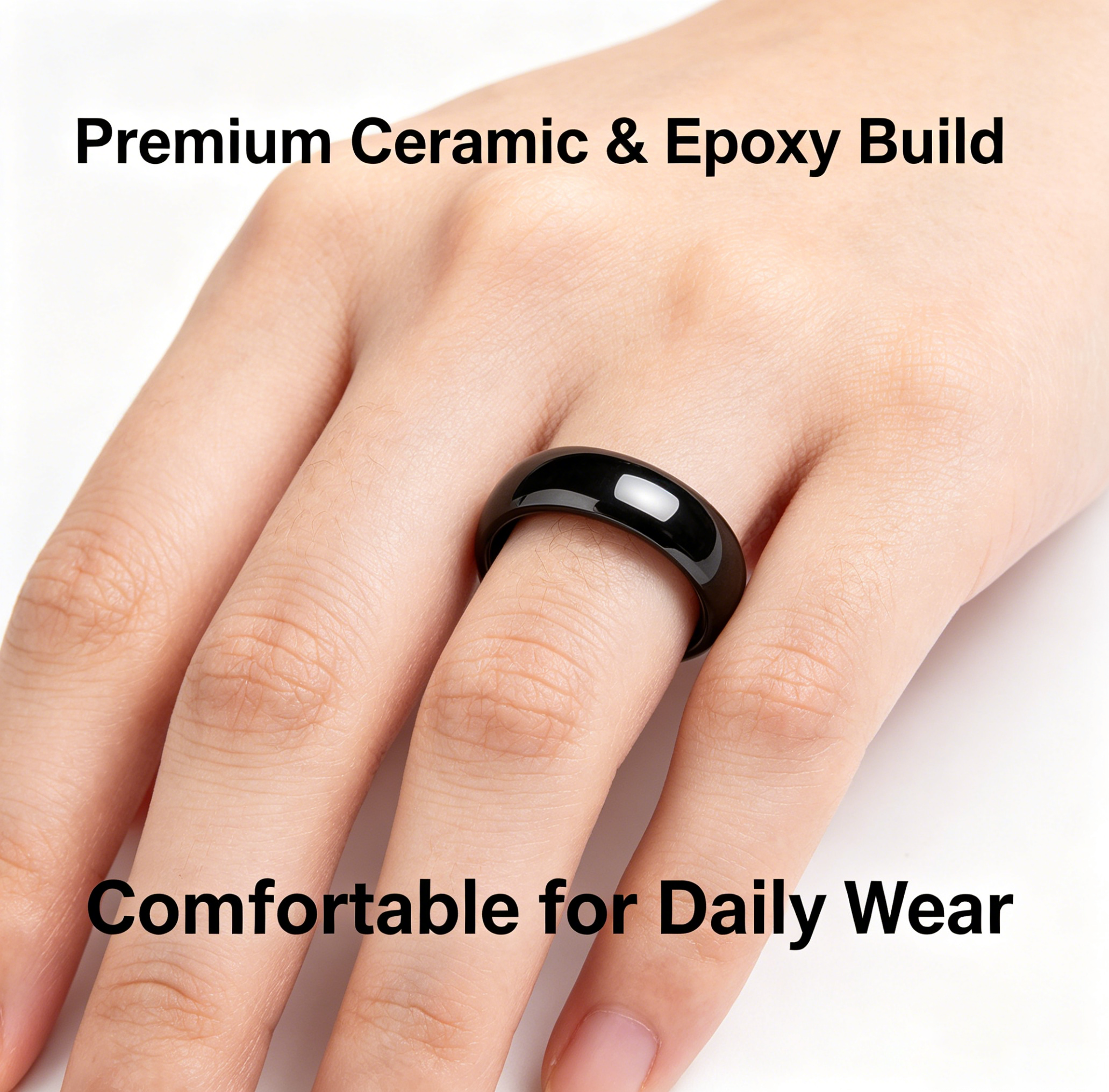 Ntag216 NFC Full Ceramic Smart - Smart Ring Nfc Pay reseña y precio