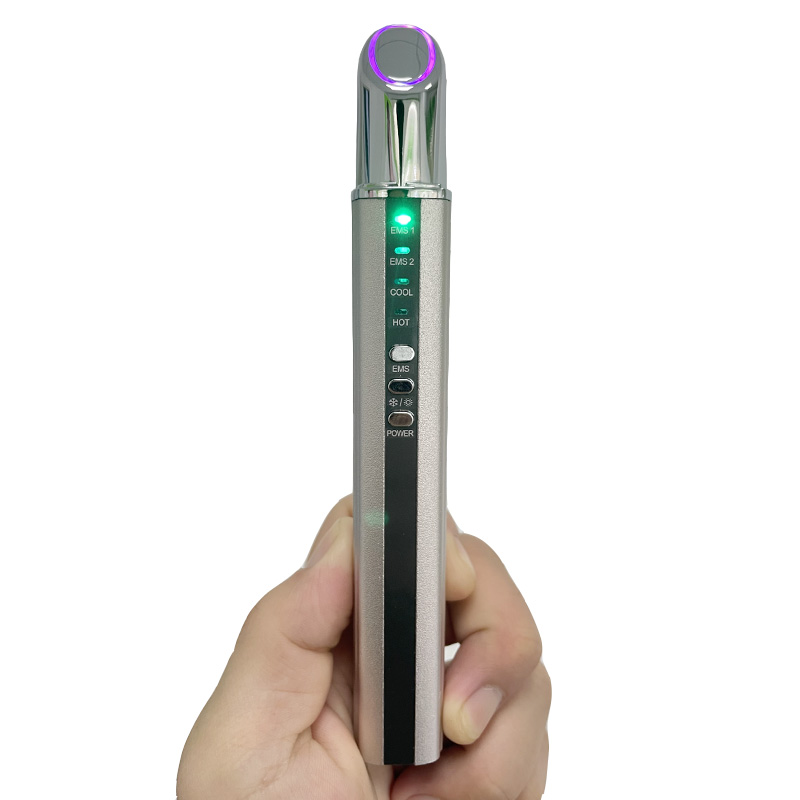 Eye Massager Sound Wave Vibrat - Galvanic Skin Sensor reseña y precio