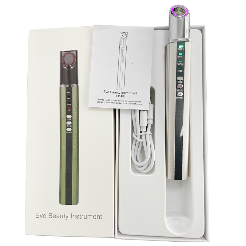 Eye Massager Sound Wave Vibrat - Galvanic Skin Sensor reseña y precio