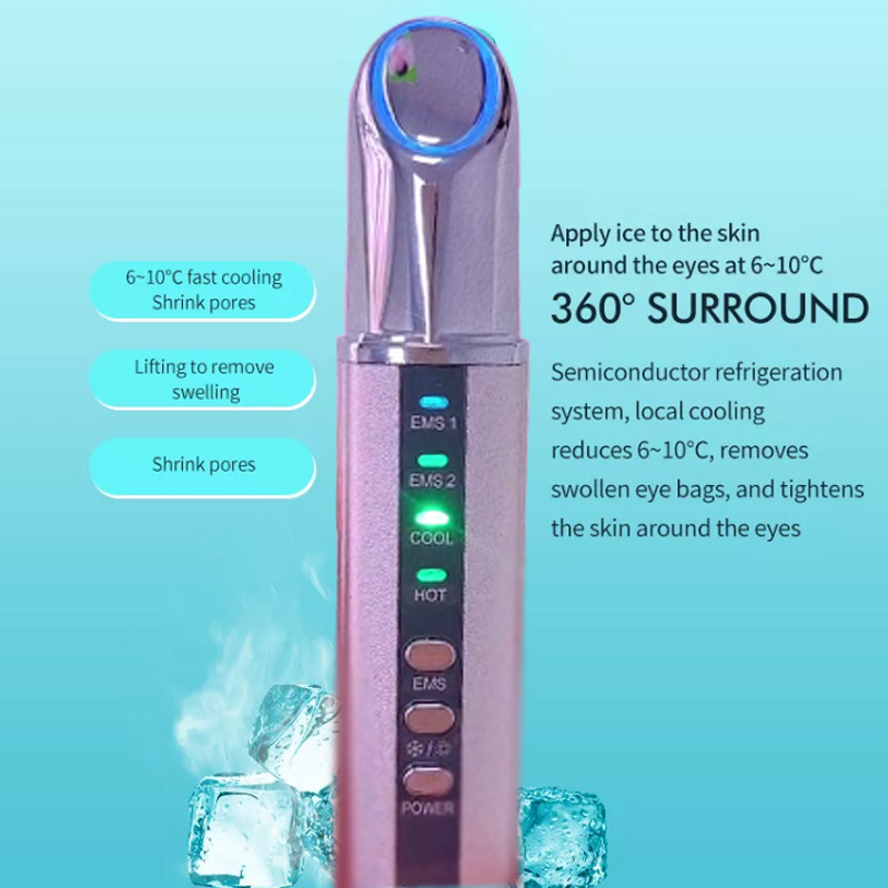 Eye Massager Sound Wave Vibrat - Galvanic Skin Sensor reseña y precio
