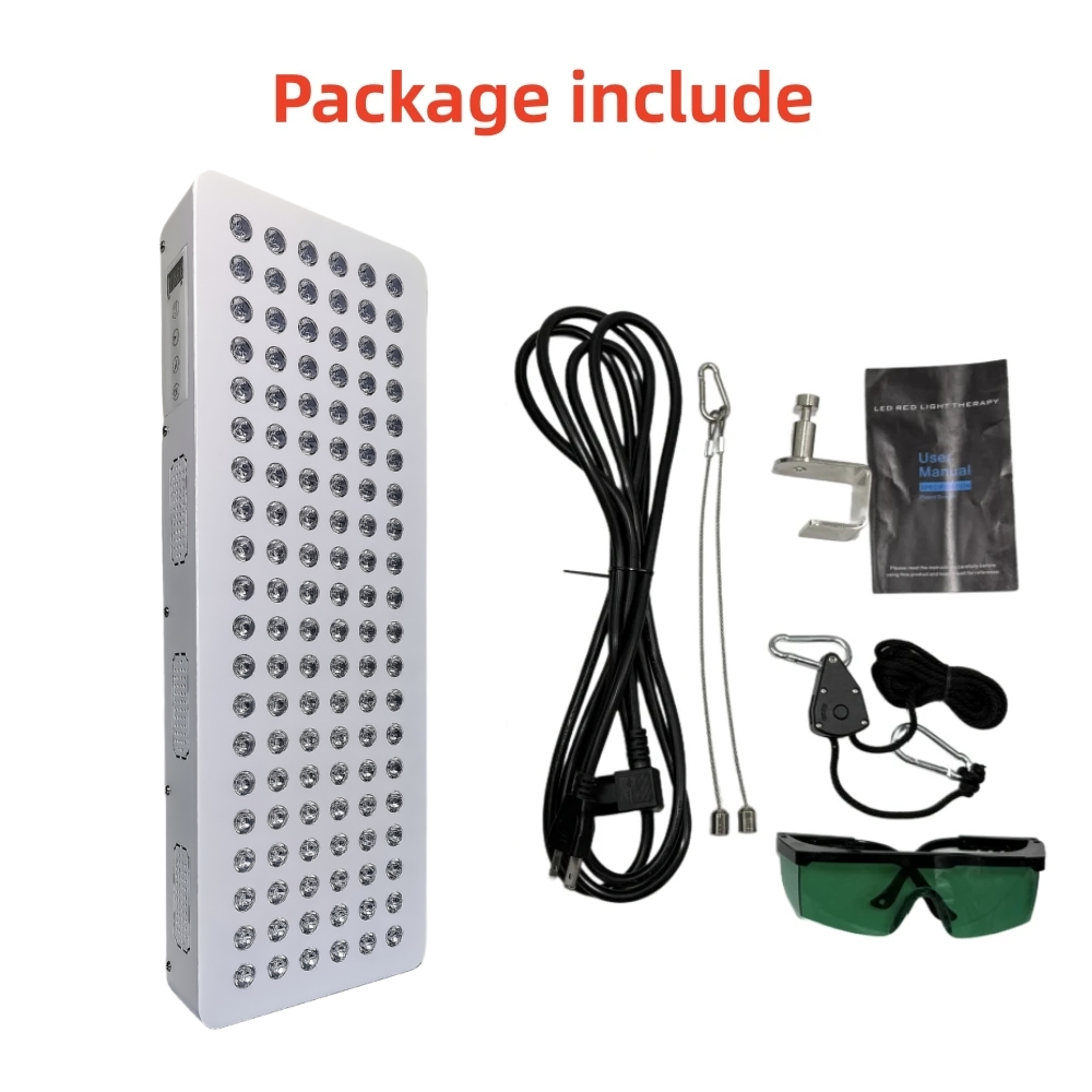 Dual Chip Red Light Therapy Pa - Galvanic Skin Sensor reseña y precio