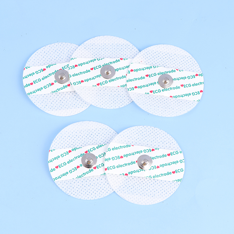10 Pcs Non-Woven ECG Electrode - Ecg Patch Monitor reseña y precio