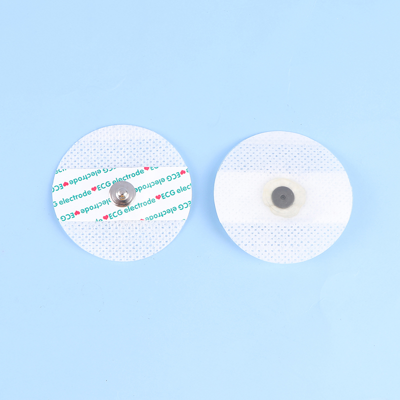 10 Pcs Non-Woven ECG Electrode - Ecg Patch Monitor reseña y precio