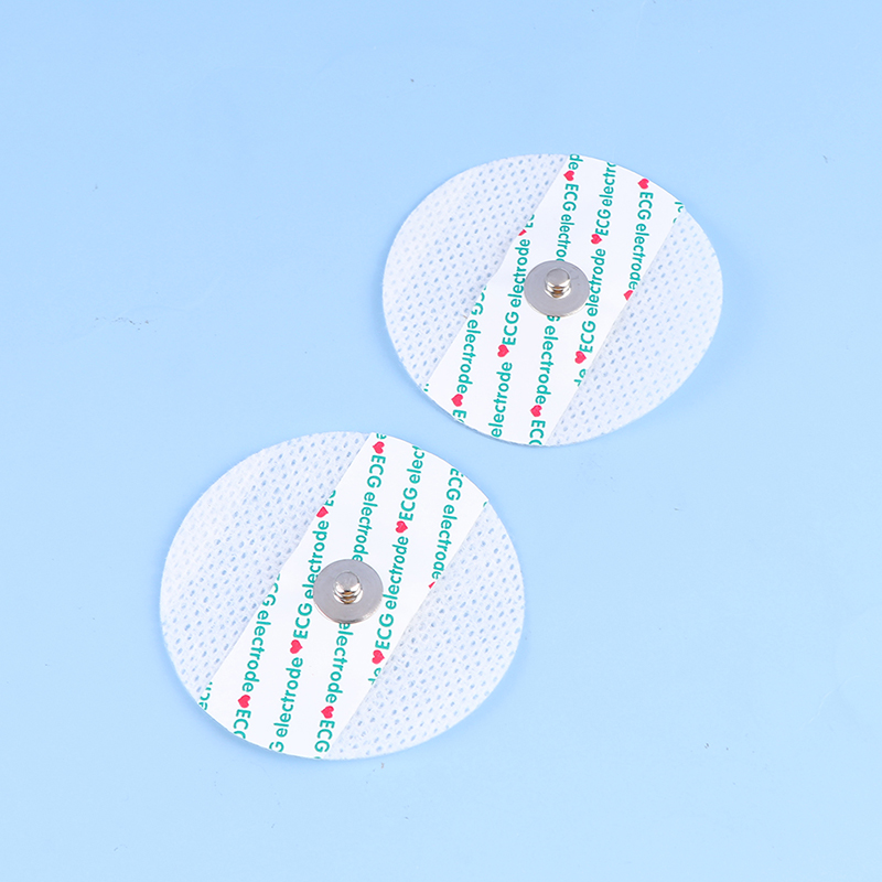 10 Pcs Non-Woven ECG Electrode - Ecg Patch Monitor reseña y precio