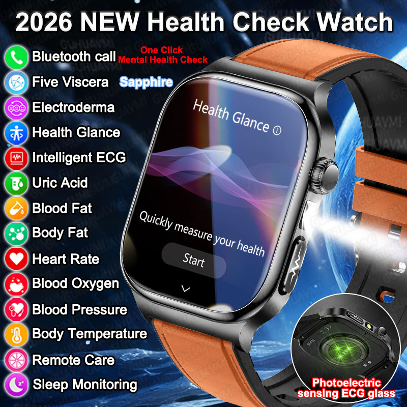 2026 New Accurate Diagnosis Sm - Fall Detection Watch reseña y precio