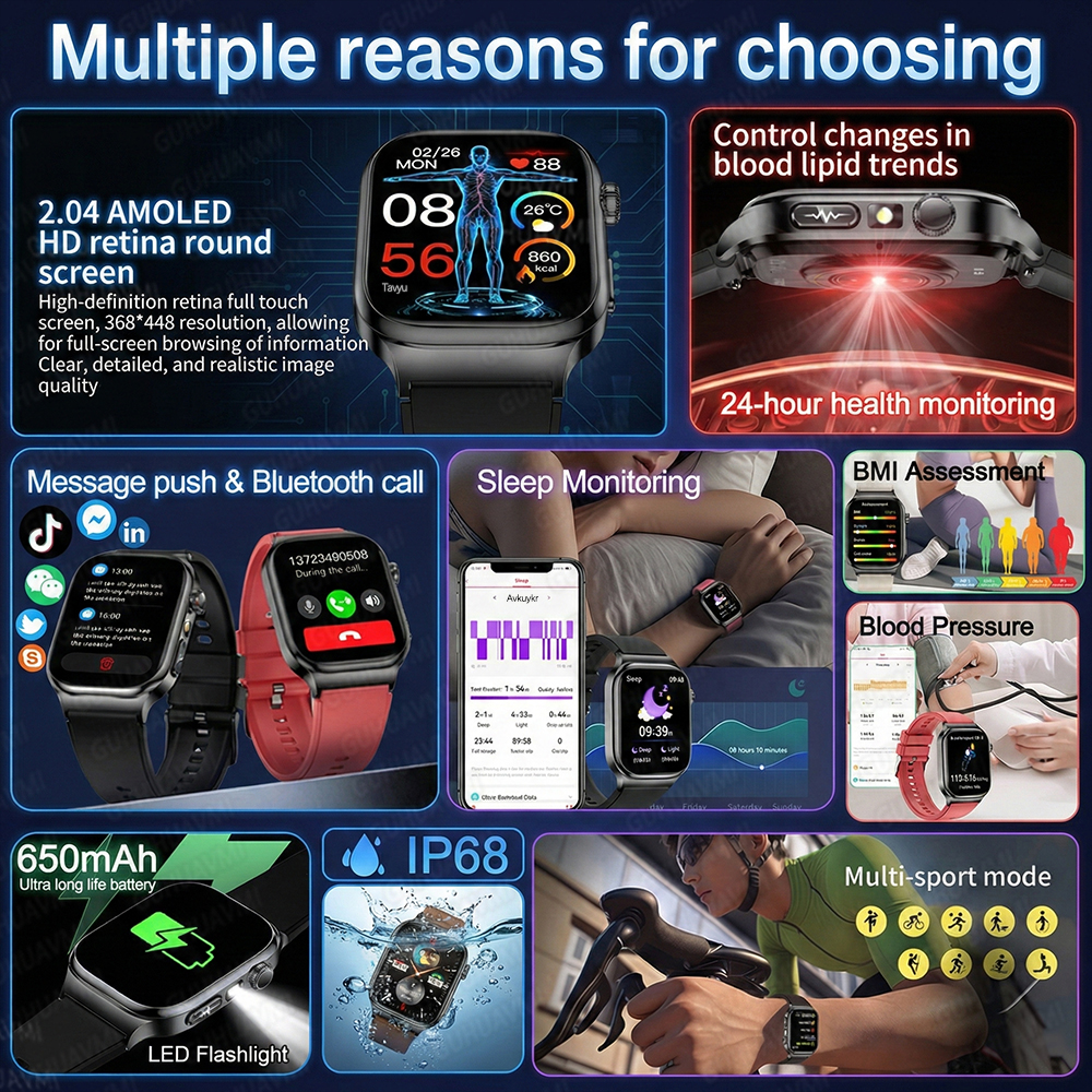 2026 New Accurate Diagnosis Sm - Fall Detection Watch reseña y precio