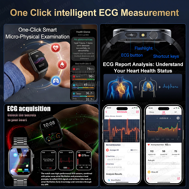 2026 New Accurate Diagnosis Sm - Fall Detection Watch reseña y precio