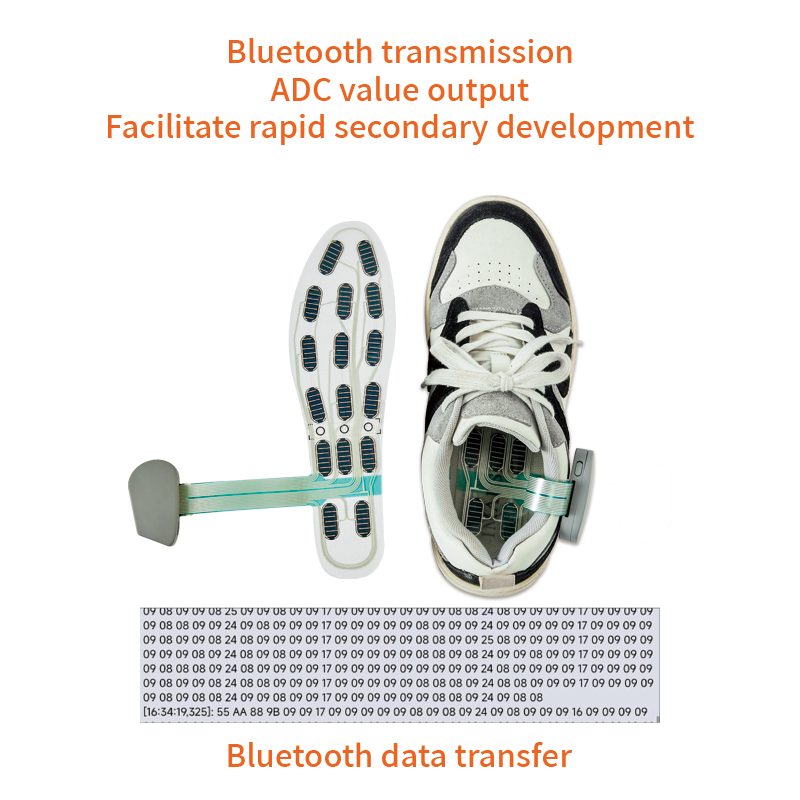 Manufacturer-Sourced Wearable  - Smart Insole Pressure reseña y precio