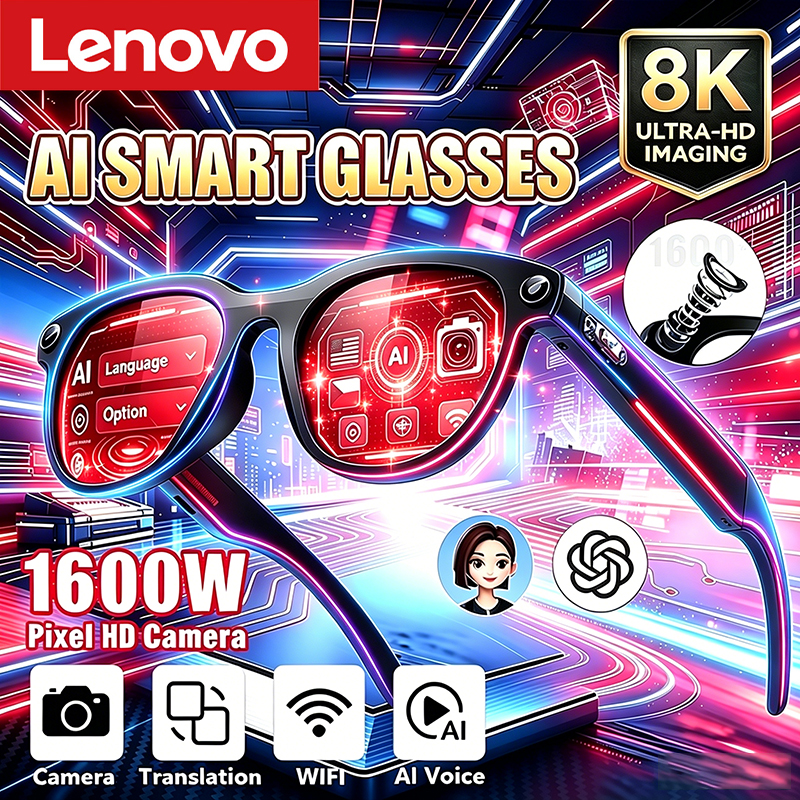 Lenovo 8K HD Smart Glasses 160 - Smart Glasses Lens reseña y precio