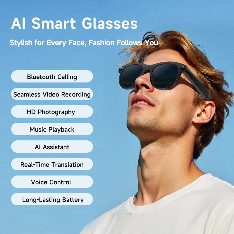 Lenovo 8K HD Smart Glasses 160 - Smart Glasses Lens reseña y precio