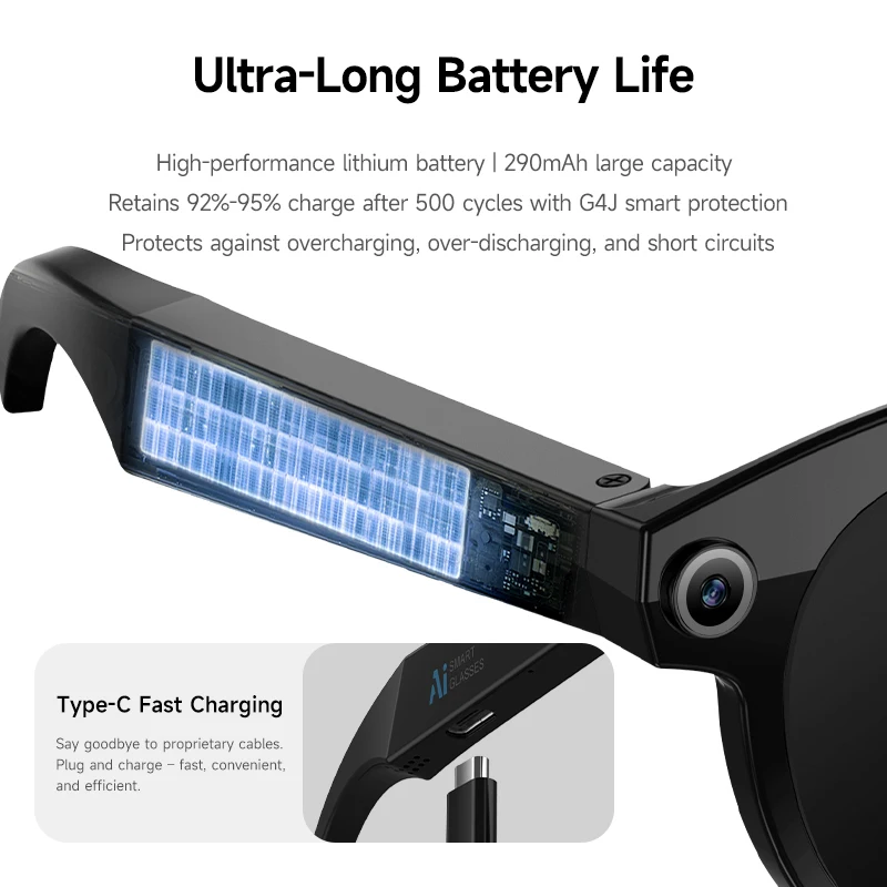Lenovo 8K HD Smart Glasses 160 - Smart Glasses Lens reseña y precio