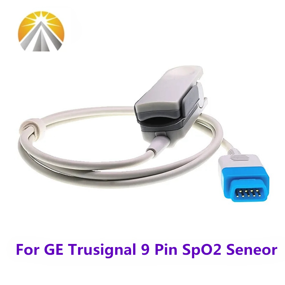 SPO2 Sensor 9 Pin For GE Datex - Breath Rate Monitor reseña y precio