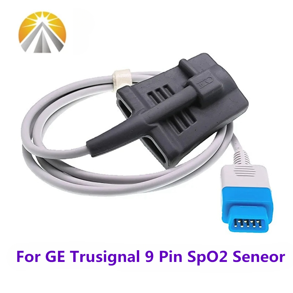SPO2 Sensor 9 Pin For GE Datex - Breath Rate Monitor reseña y precio