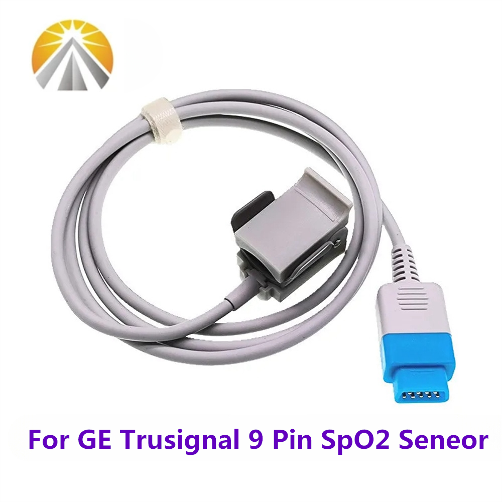 SPO2 Sensor 9 Pin For GE Datex - Breath Rate Monitor reseña y precio