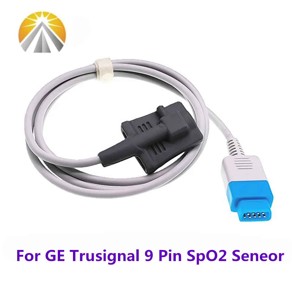 SPO2 Sensor 9 Pin For GE Datex - Breath Rate Monitor reseña y precio