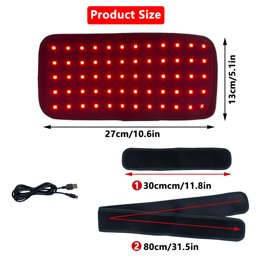2025 New 60 Leds Red and Near- - Galvanic Skin Sensor reseña y precio