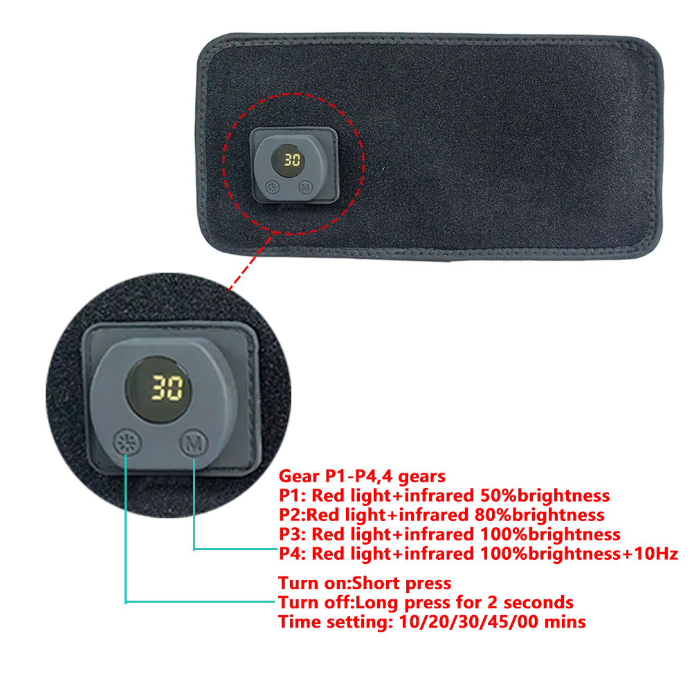 2025 New 60 Leds Red and Near- - Galvanic Skin Sensor reseña y precio
