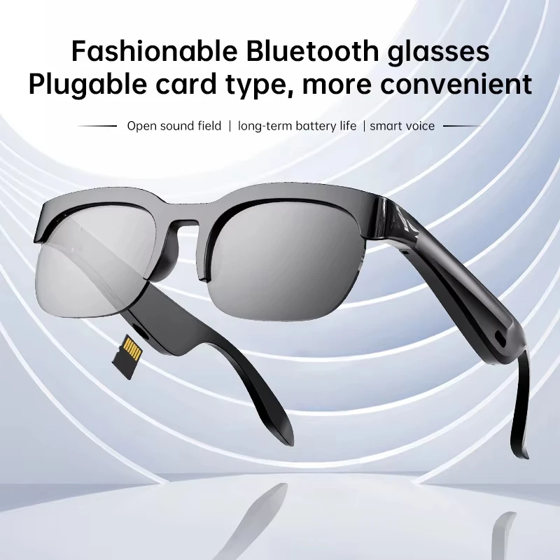 Lenovo HOT BT Audio Bone-Condu - Smart Glasses Lens reseña y precio