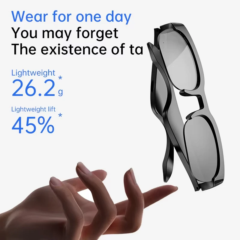 Lenovo HOT BT Audio Bone-Condu - Smart Glasses Lens reseña y precio