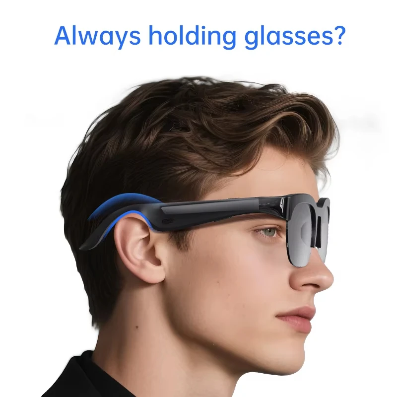 Lenovo HOT BT Audio Bone-Condu - Smart Glasses Lens reseña y precio