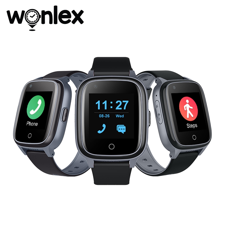 Wonlex KT17S Smart Watch for E - Fall Detection Watch reseña y precio