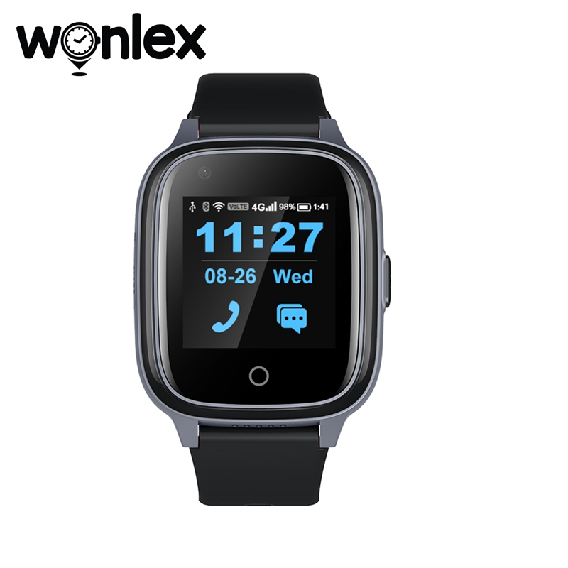 Wonlex KT17S Smart Watch for E - Fall Detection Watch reseña y precio