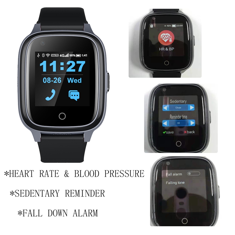 Wonlex KT17S Smart Watch for E - Fall Detection Watch reseña y precio