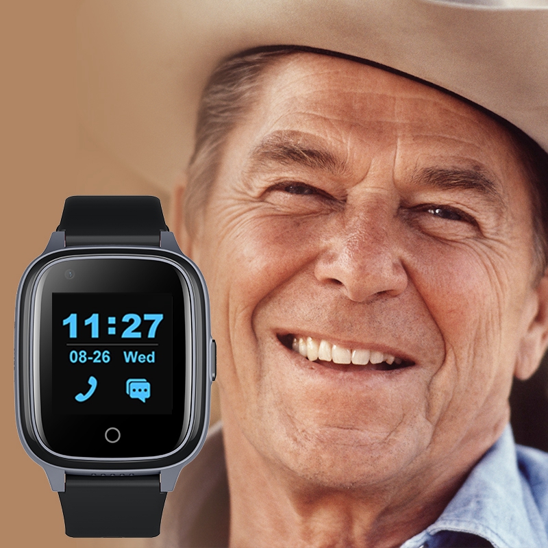 Wonlex KT17S Smart Watch for E - Fall Detection Watch reseña y precio