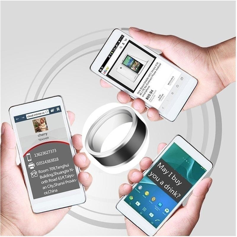 NFC Smart Finger Ring for Wome - Smart Ring Nfc Pay reseña y precio