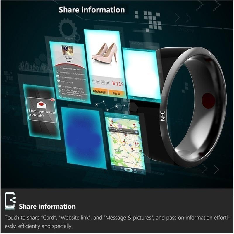 NFC Smart Finger Ring for Wome - Smart Ring Nfc Pay reseña y precio