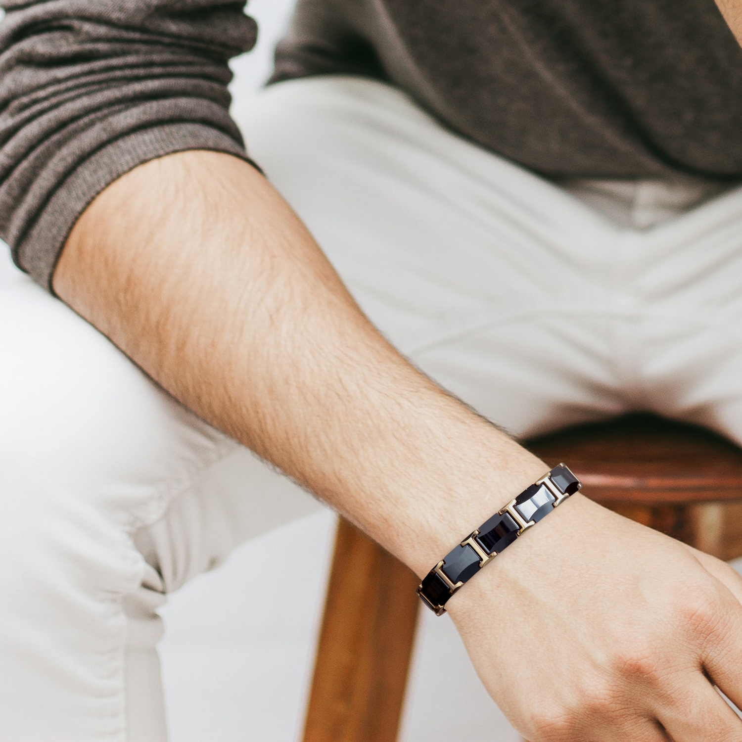 Ceramic Titanium Steel Bracele - Meditation Headband Eeg reseña y precio