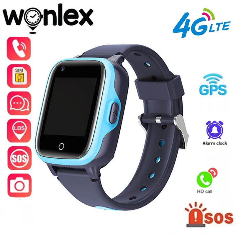 Wonlex Smart Watch Children GP - Fall Detection Watch reseña y precio