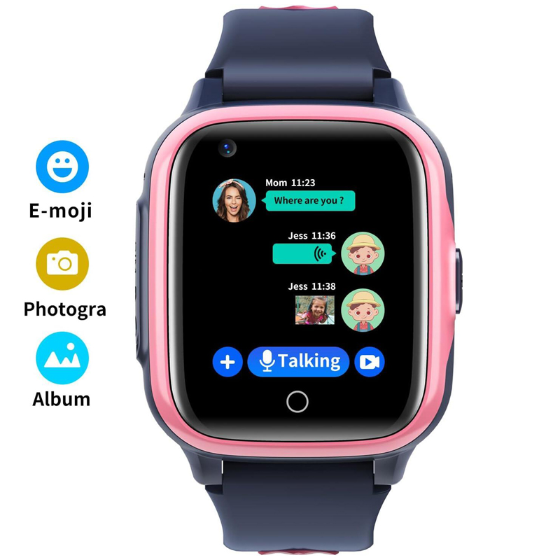 Wonlex Smart Watch Children GP - Fall Detection Watch reseña y precio