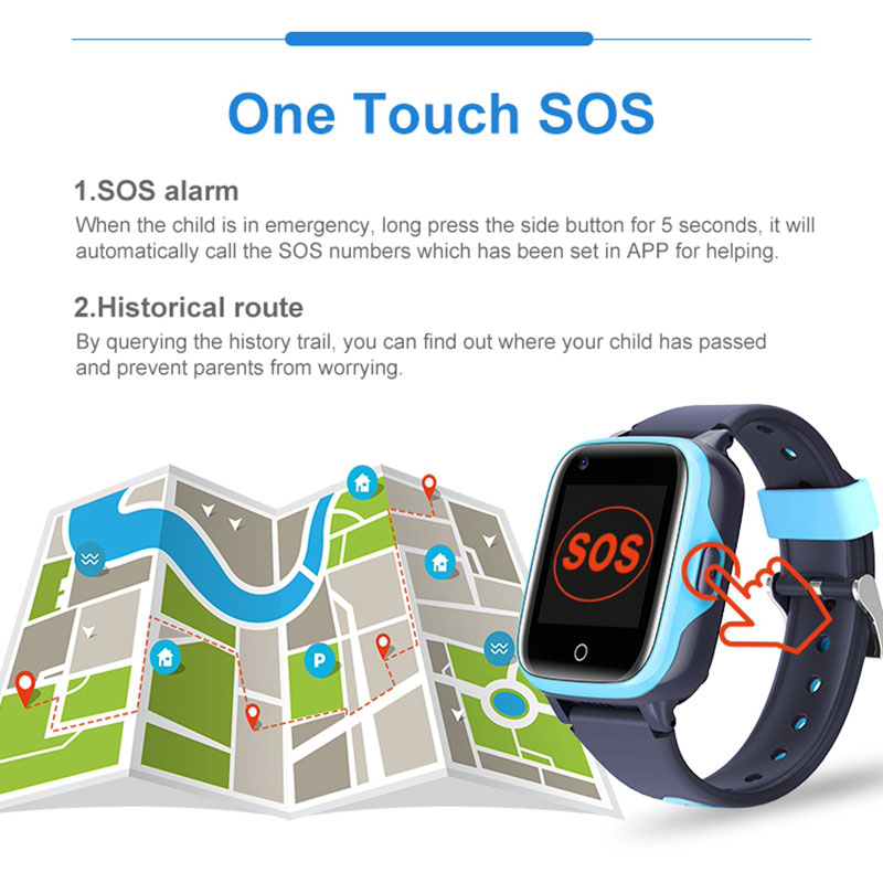Wonlex Smart Watch Children GP - Fall Detection Watch reseña y precio