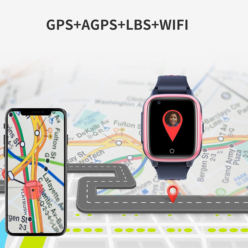 Wonlex Smart Watch Children GP - Fall Detection Watch reseña y precio