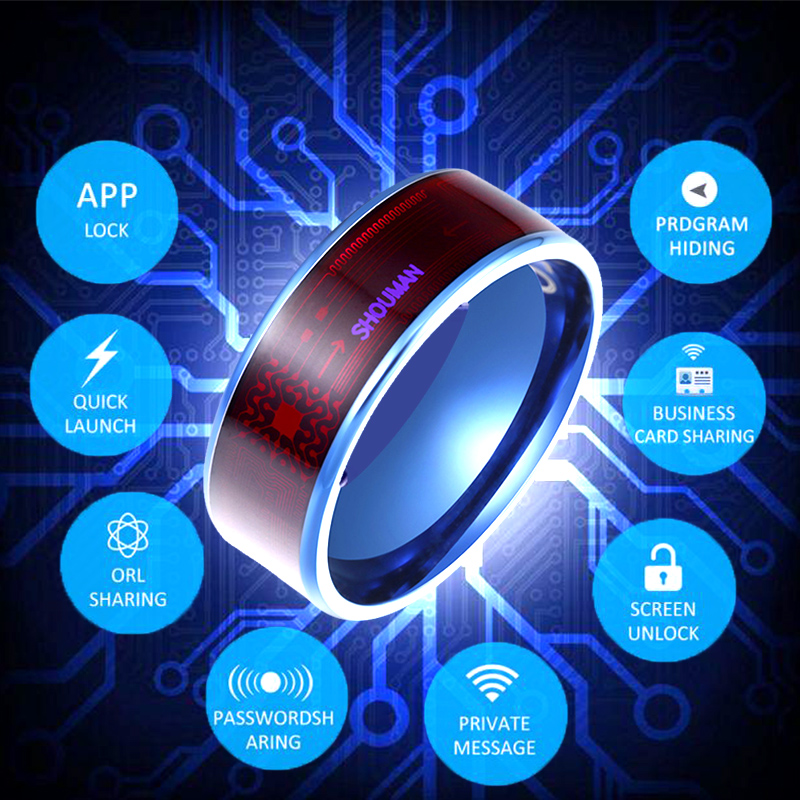 New fashion Magic Wear NFC sma - Smart Ring Nfc Pay reseña y precio