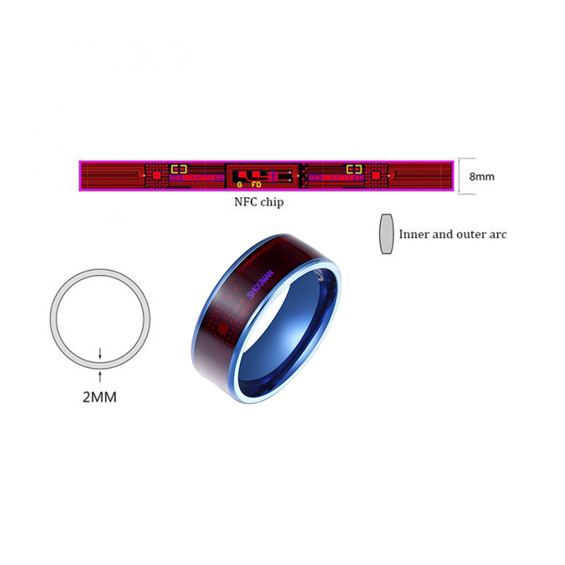 New fashion Magic Wear NFC sma - Smart Ring Nfc Pay reseña y precio