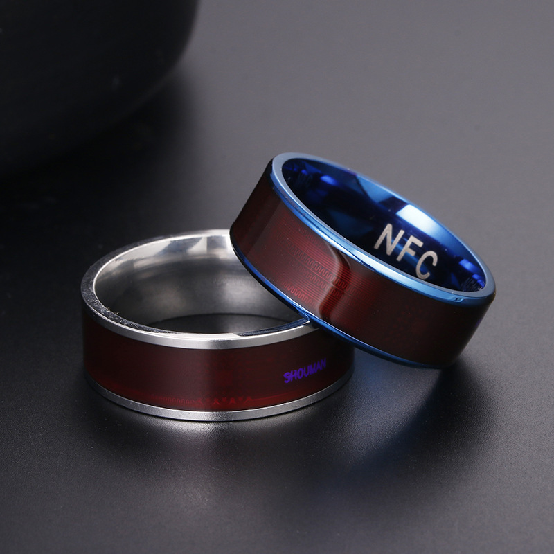 New fashion Magic Wear NFC sma - Smart Ring Nfc Pay reseña y precio