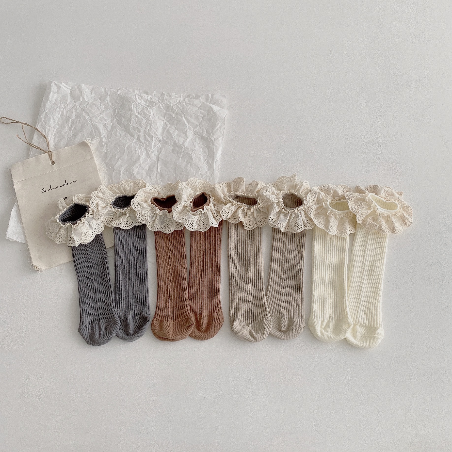 4 Pairs Fashion Baby Girls Ruf - Baby Sock Oximeter reseña y precio