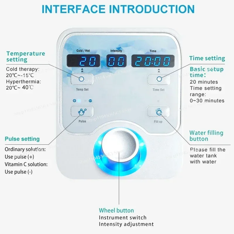 New Electroporation ION Facial - Galvanic Skin Sensor reseña y precio