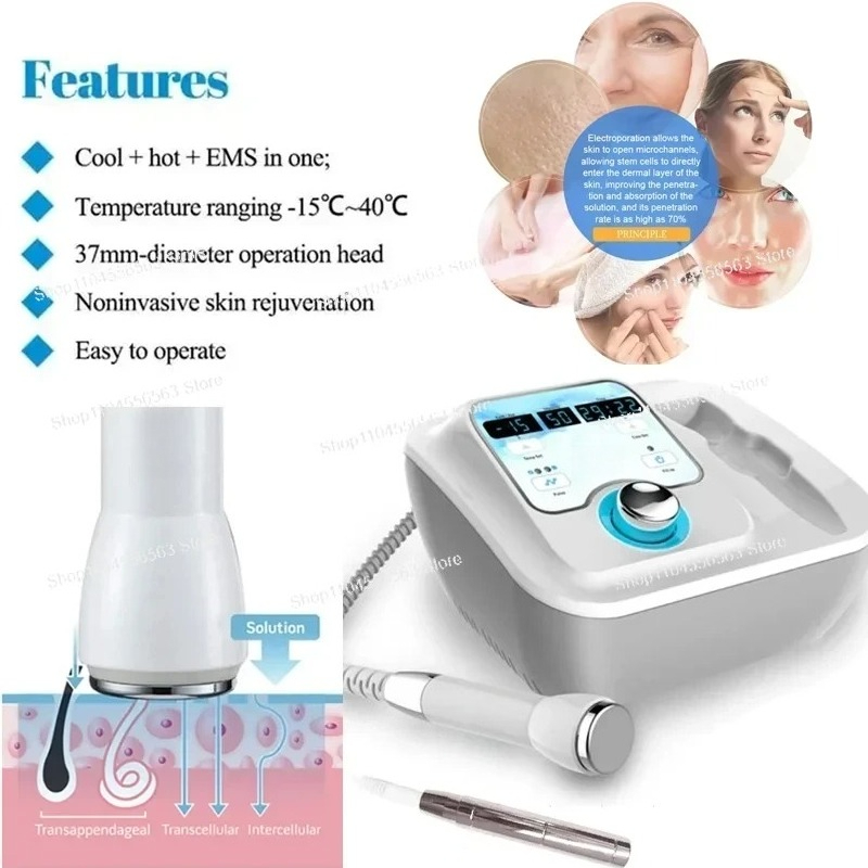 New Electroporation ION Facial - Galvanic Skin Sensor reseña y precio