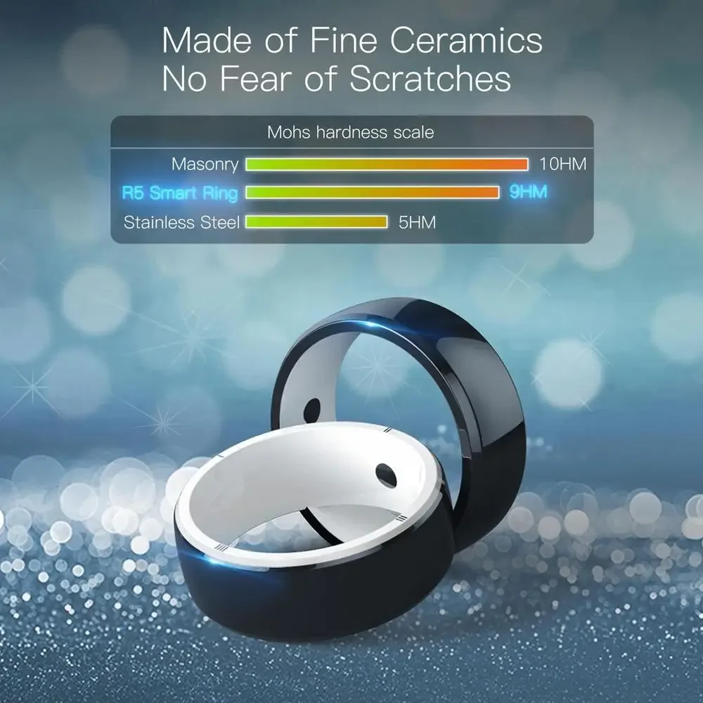 Newest Intelligent Wearable De - Smart Ring Nfc Pay reseña y precio