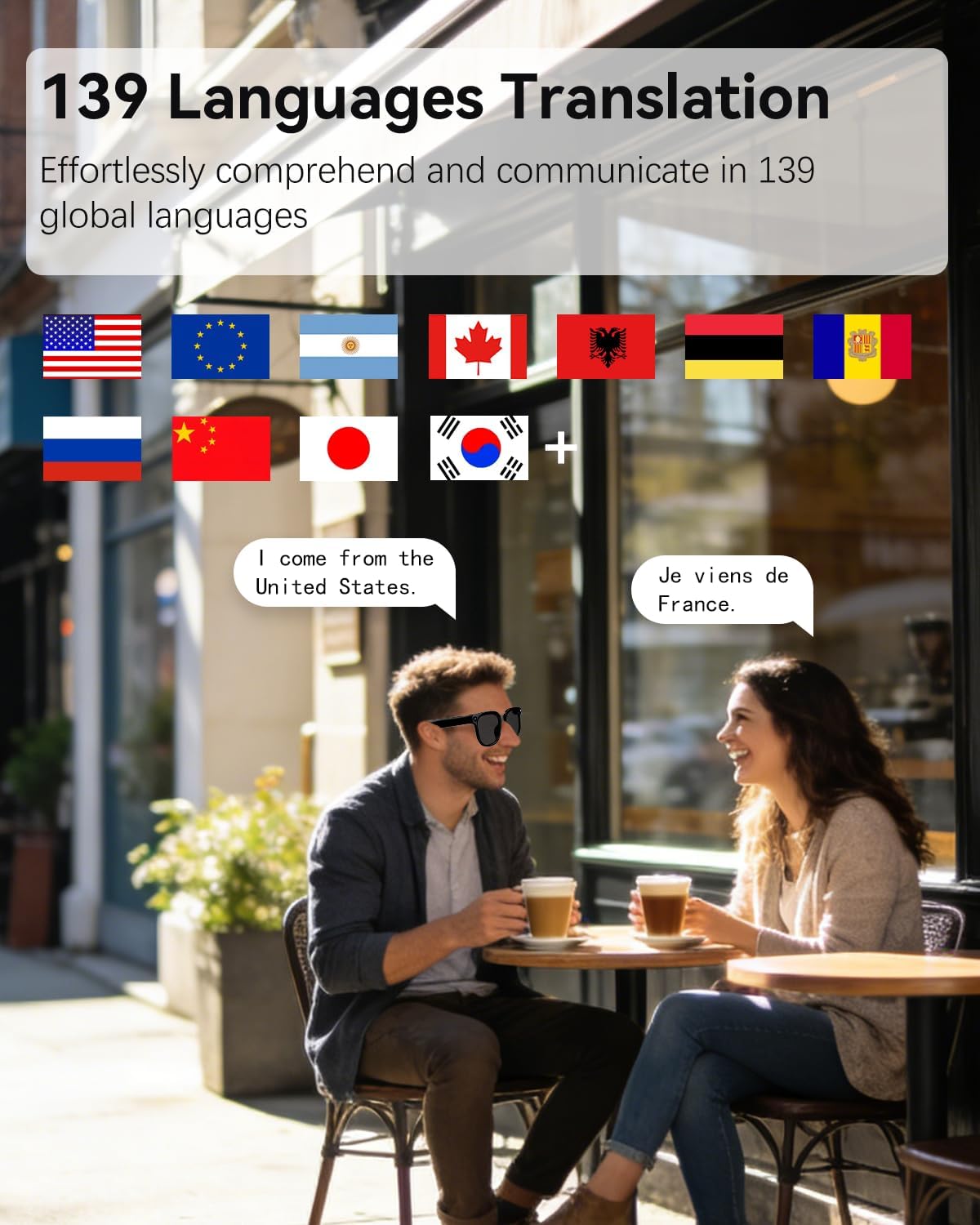 AI Smart Glasses: 8MP Camera,  - Smart Glasses Lens reseña y precio