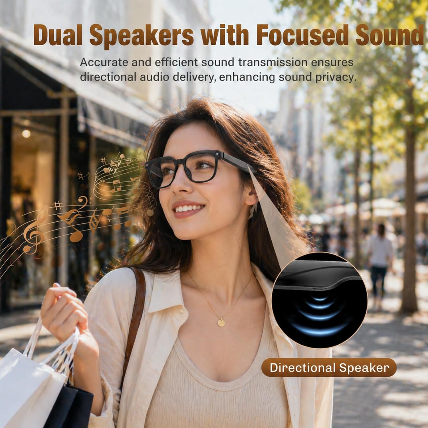 AI Smart Glasses: 4K Camera, R - Smart Glasses Lens reseña y precio