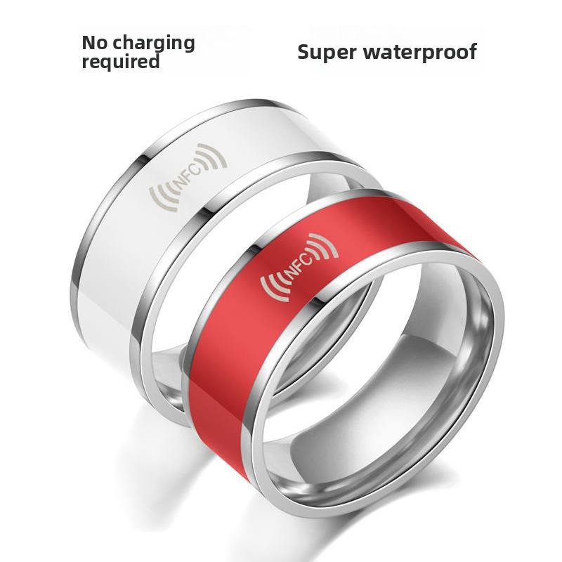 Cross Border NFC Mobile Phone  - Smart Ring Nfc Pay reseña y precio
