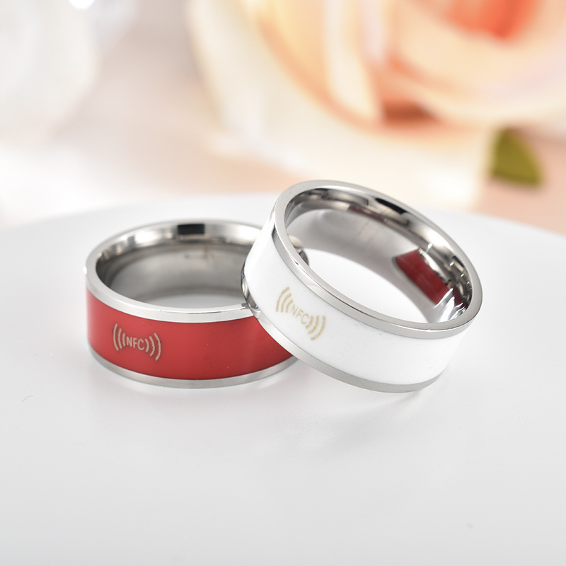 Cross Border NFC Mobile Phone  - Smart Ring Nfc Pay reseña y precio